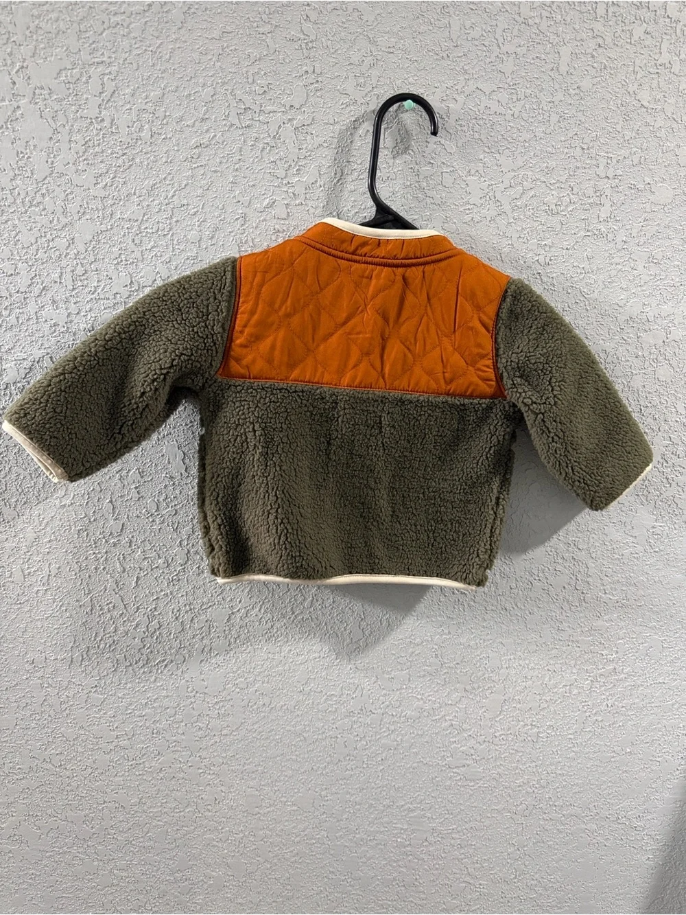 Old Navy Olive Green Sherpa Jacket